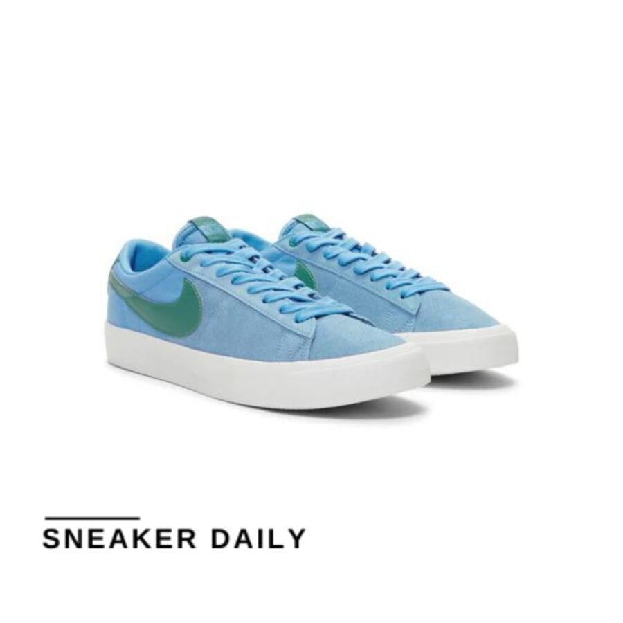 giày nike blazer low pro gt sb 'university blue bicoastal' fj1679-400