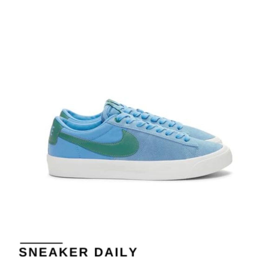 giày nike blazer low pro gt sb 'university blue bicoastal' fj1679-400