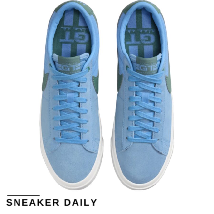 giày nike blazer low pro gt sb 'university blue bicoastal' fj1679-400