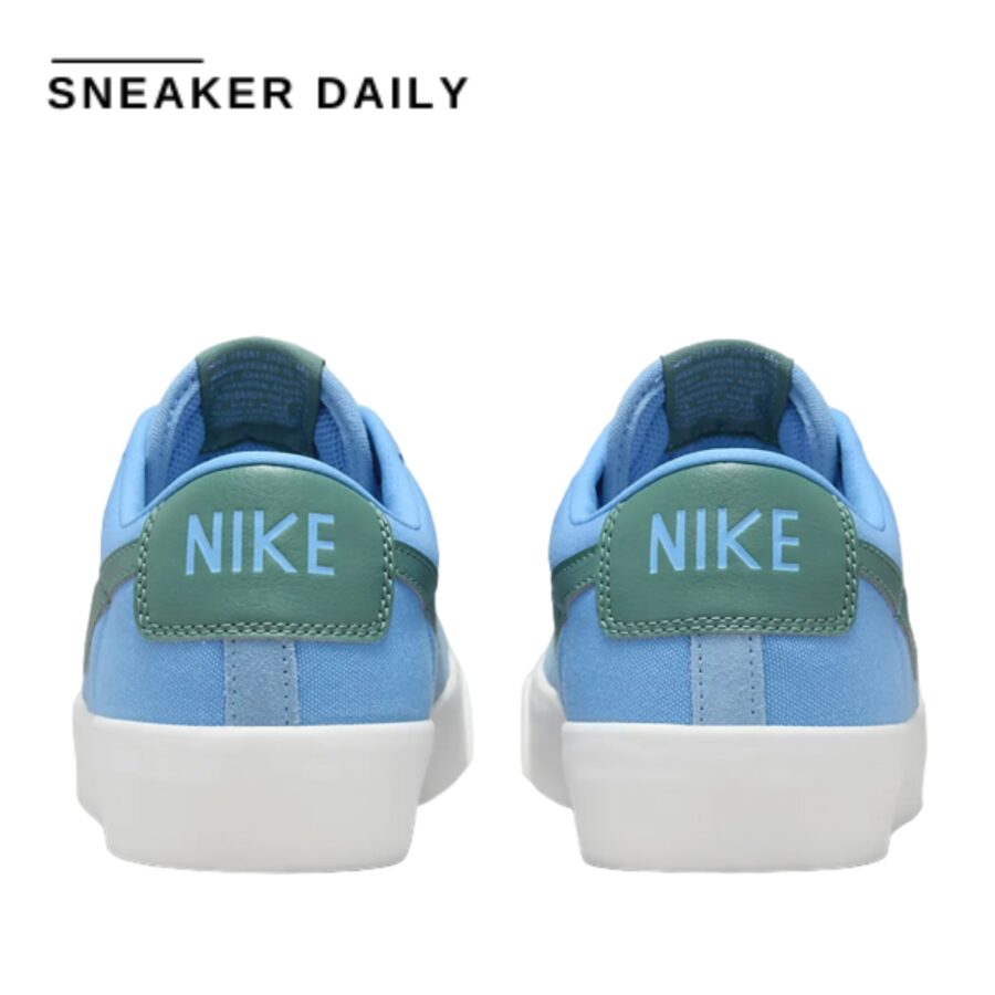 giày nike blazer low pro gt sb 'university blue bicoastal' fj1679-400