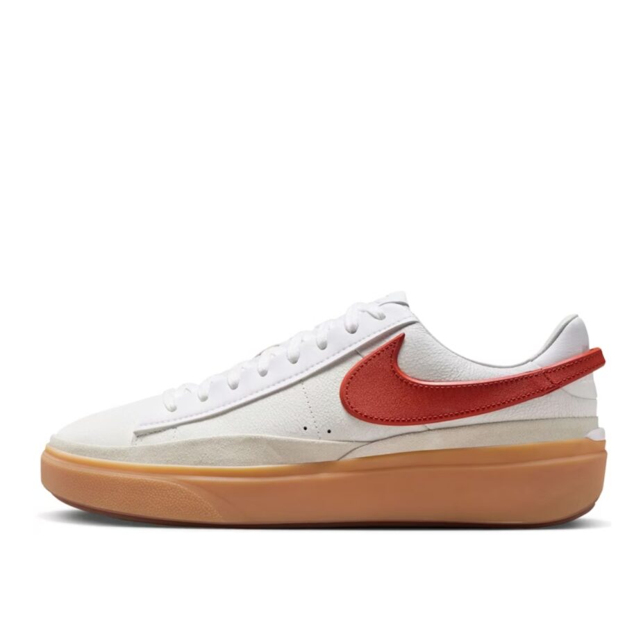 giày nike blazer phantom low 'dragon red' fn5820-100