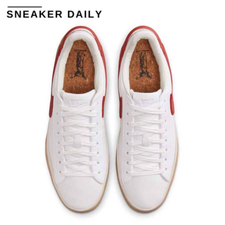 giày nike blazer phantom low 'dragon red' fn5820-100