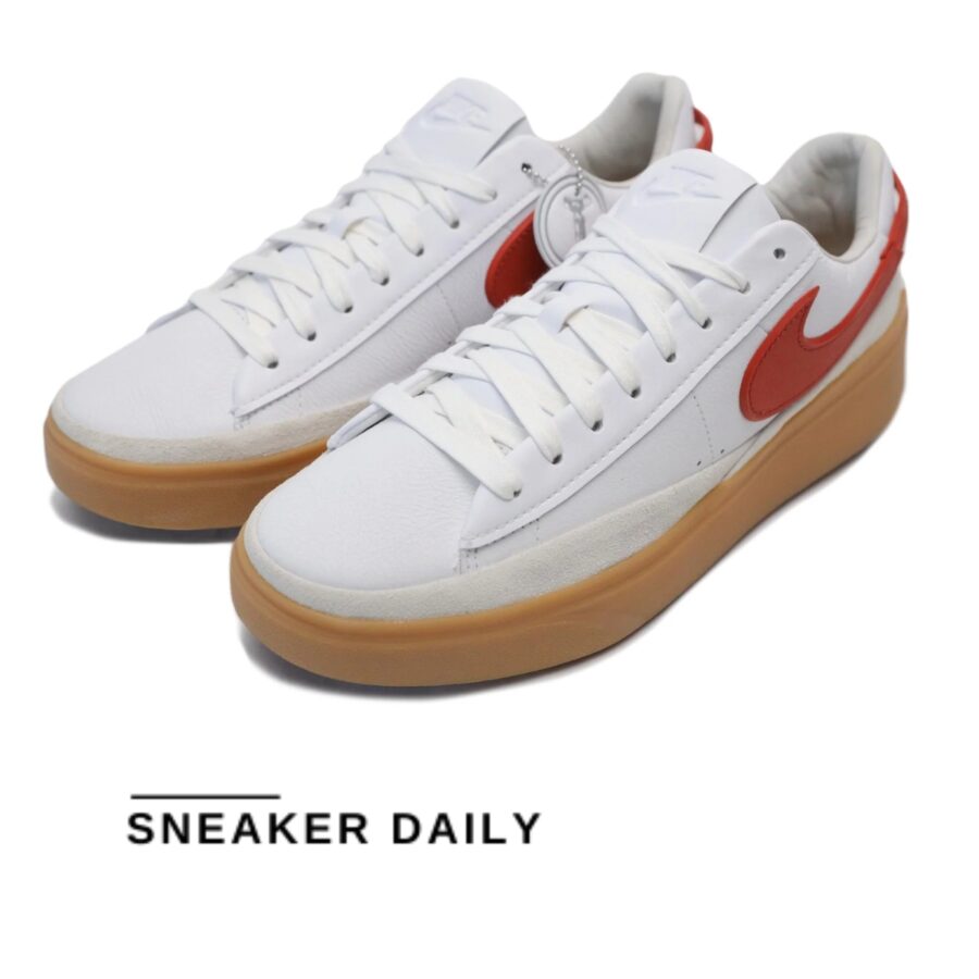 giày nike blazer phantom low 'dragon red' fn5820-100