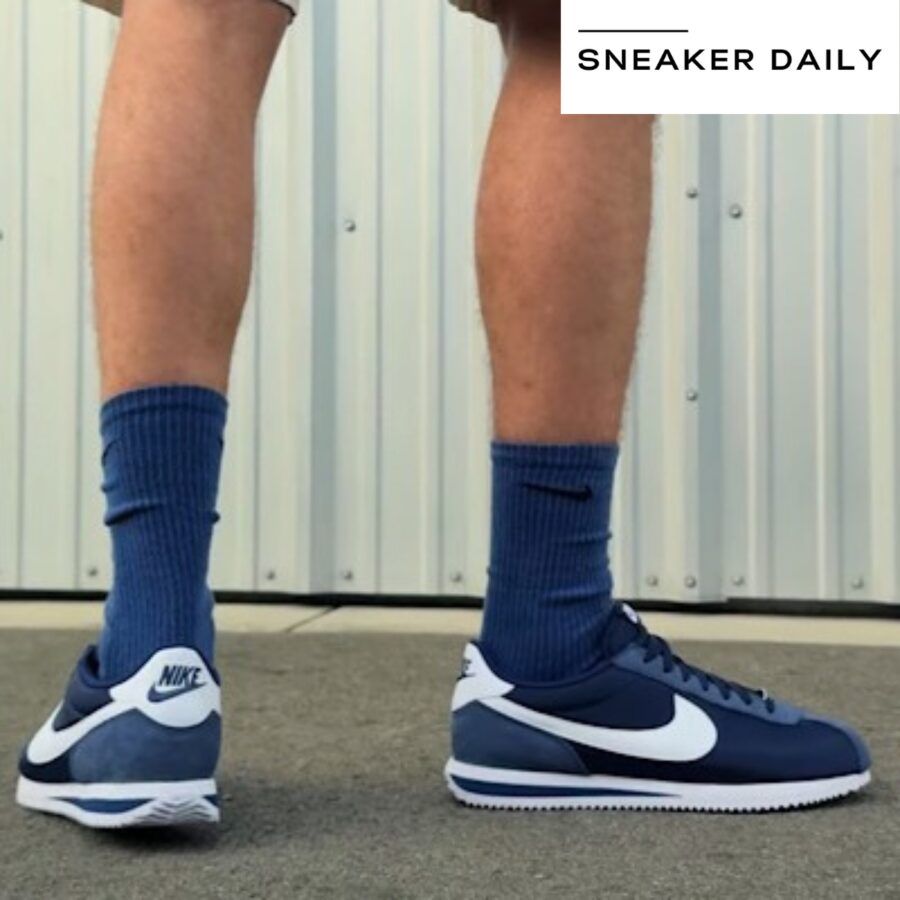giày nike cortez txt 'midnight navy' hf0263-400