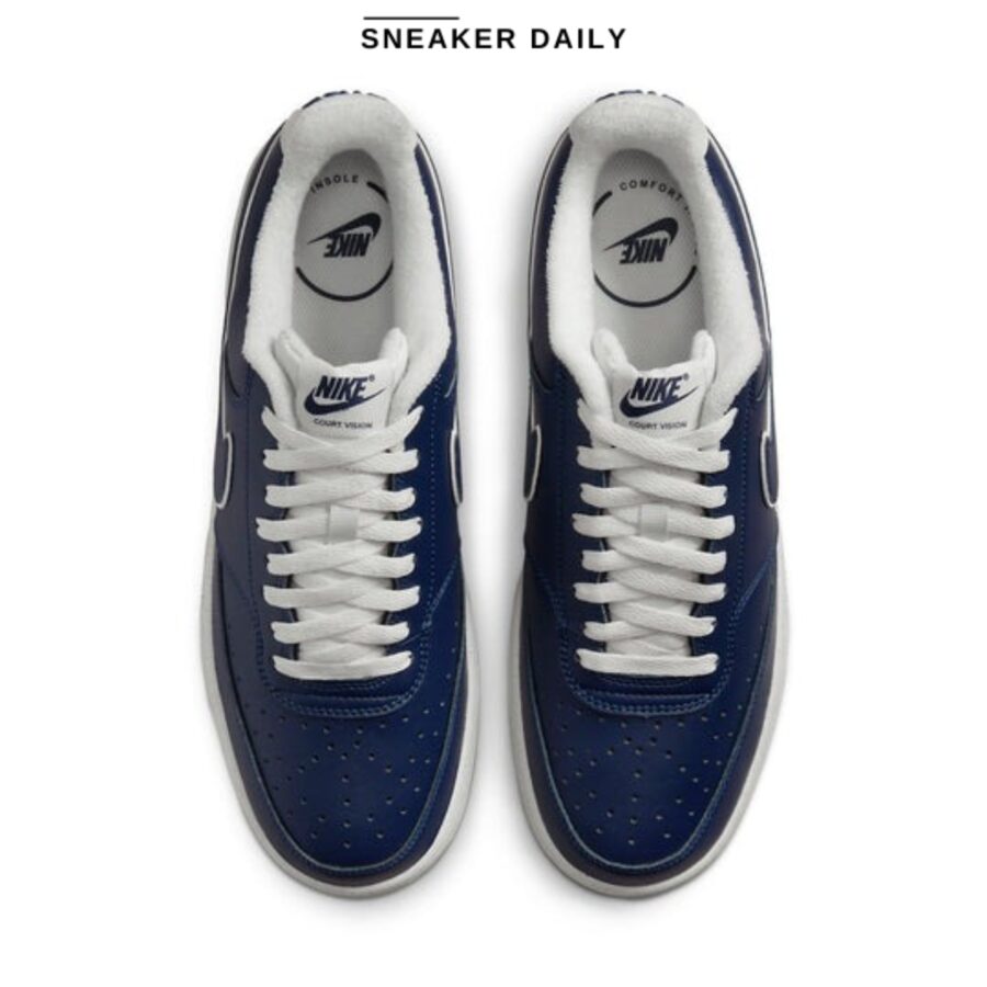 giày nike court vision low 'midnight navy' dr9514-400