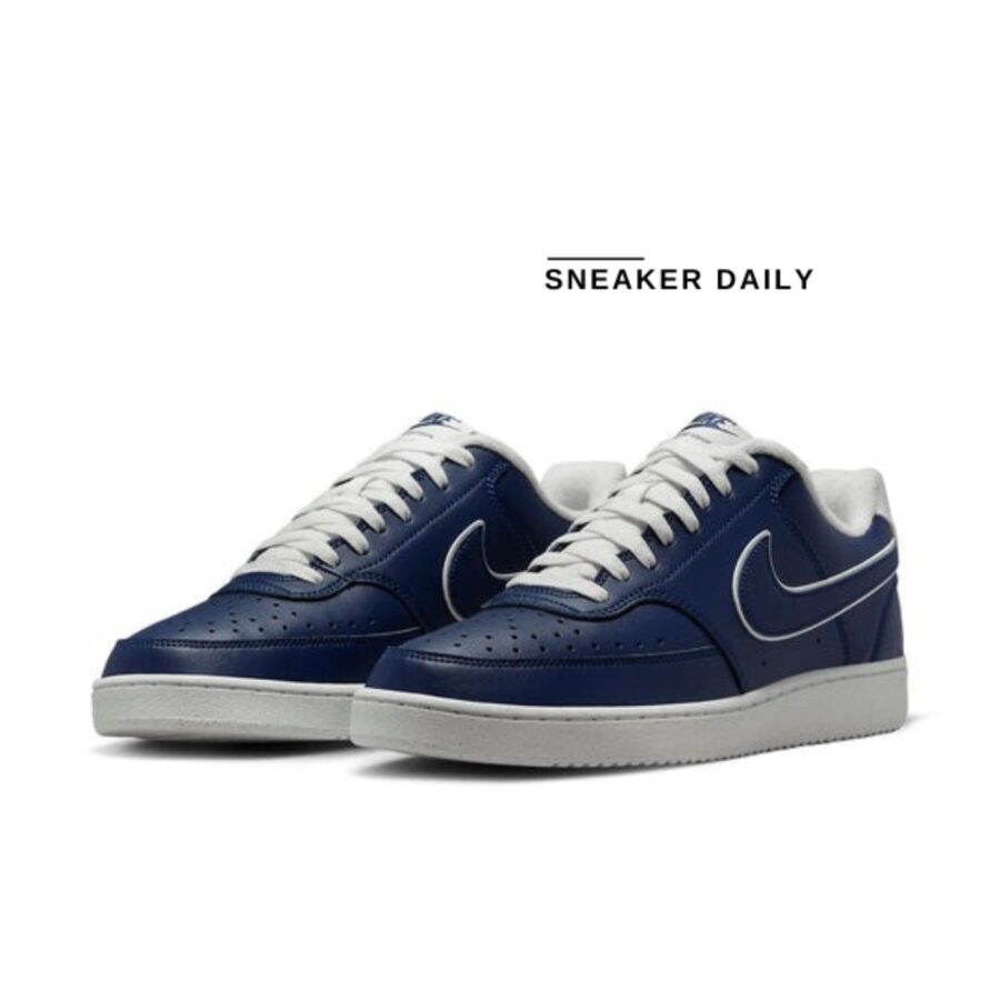 giày nike court vision low 'midnight navy' dr9514-400