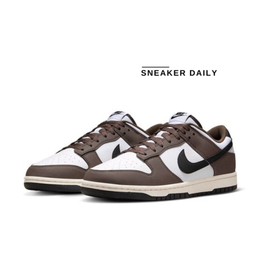 giày nike dunk low next nature 'cacao wow' hf4292-200