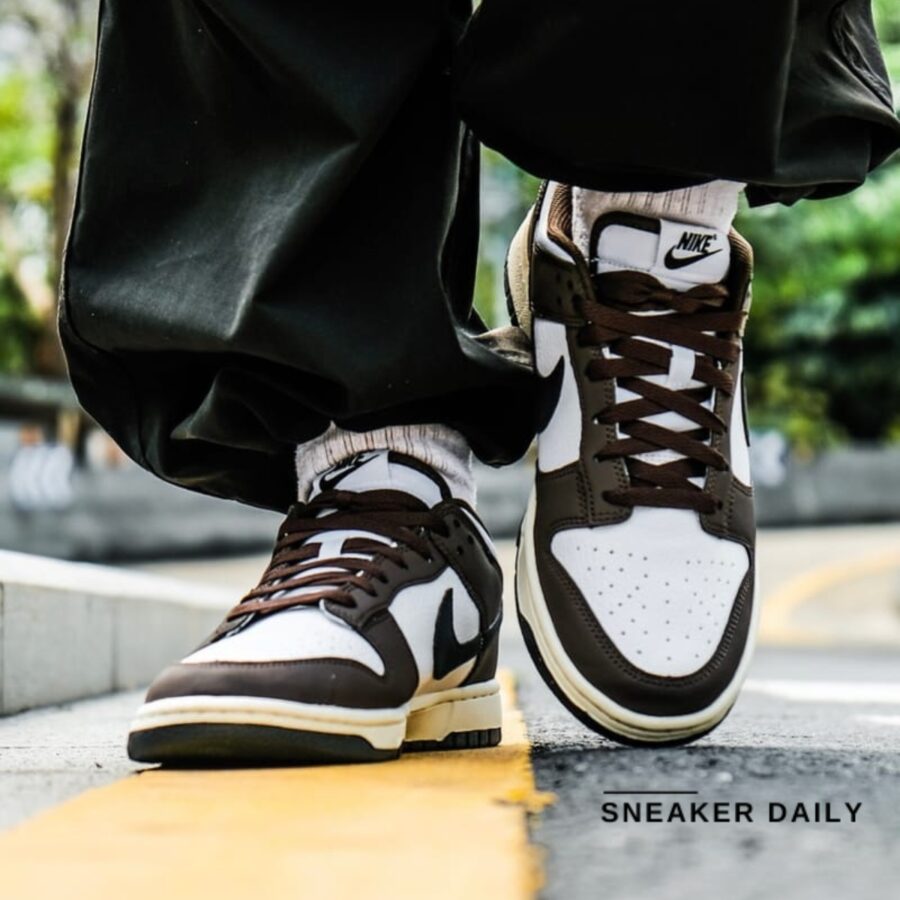 giày nike dunk low next nature 'cacao wow' hf4292-200