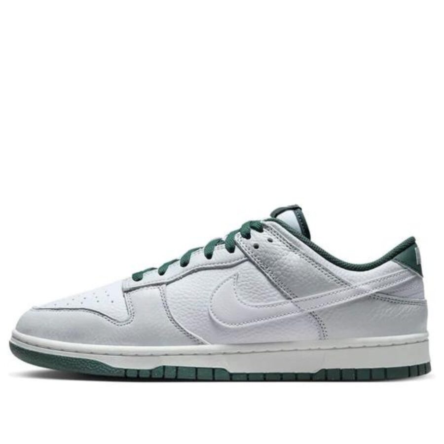 giày nike dunk low retro se 'photon dust vintage green' hf2874-001