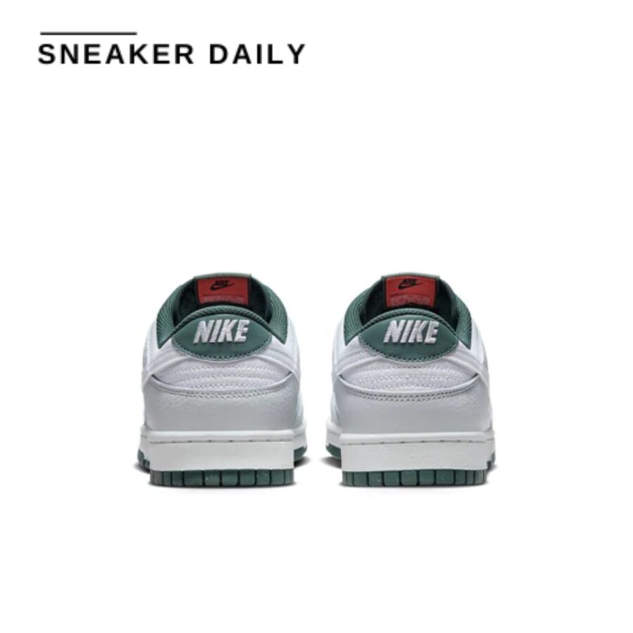 giày nike dunk low retro se 'photon dust vintage green' hf2874-001