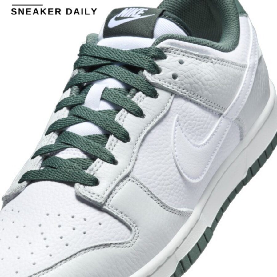 giày nike dunk low retro se 'photon dust vintage green' hf2874-001