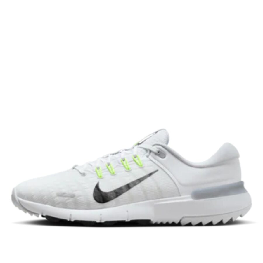 giày nike free golf next nature wide 'white black' fq7875-101