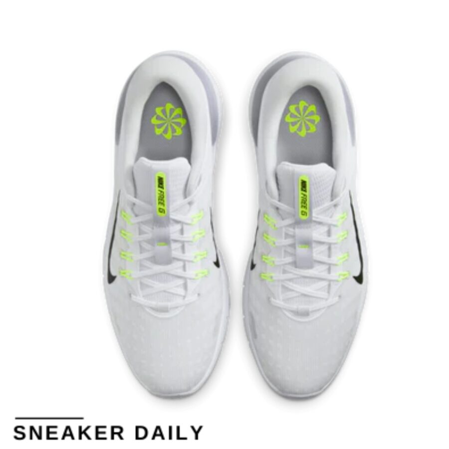 giày nike free golf next nature wide 'white black' fq7875-101