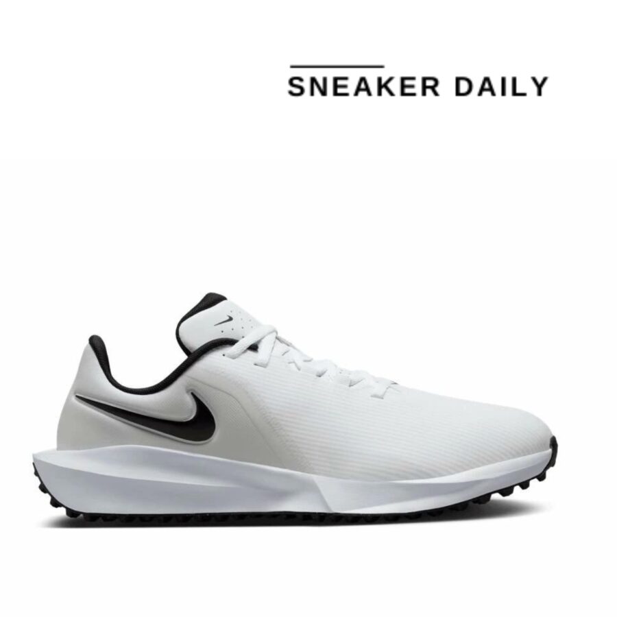 giày nike infinity golf next nature wide 'white black' fn0565-100