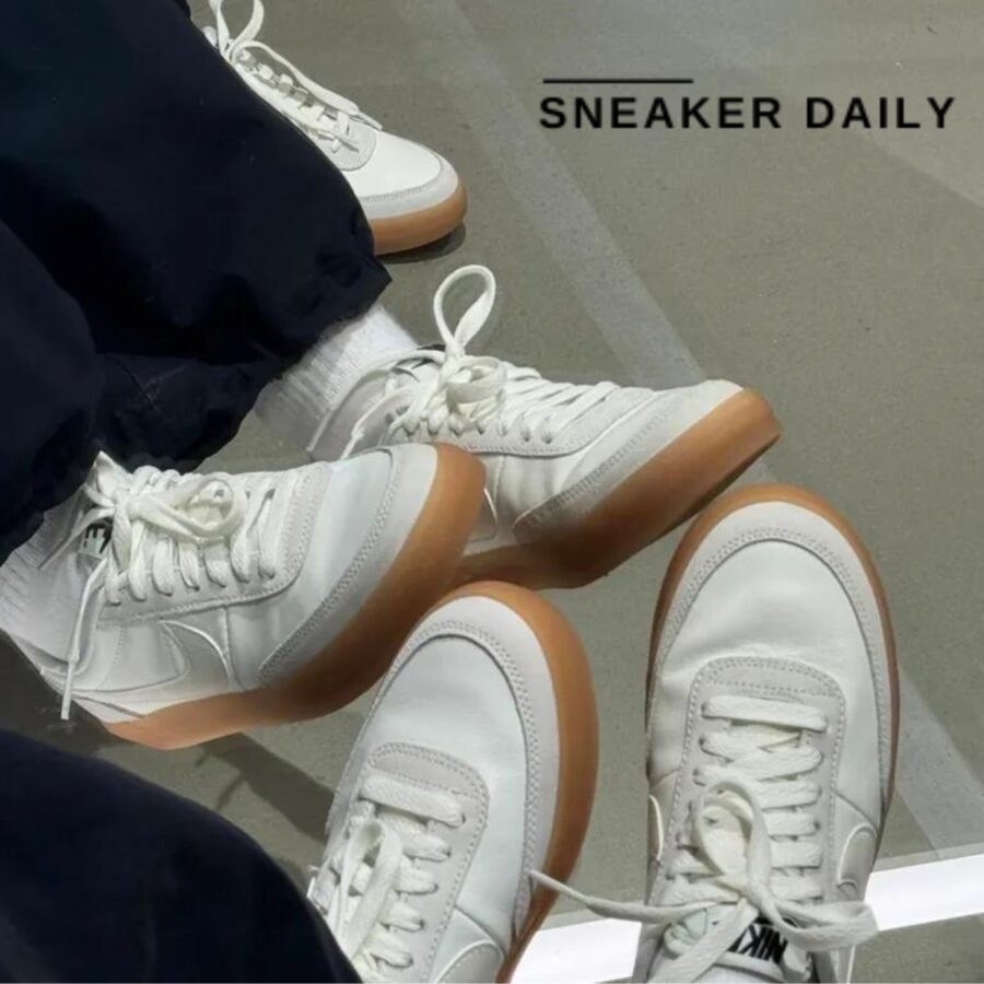 giày nike killshot 2 'sail black gum' (wmns) fz5630-101