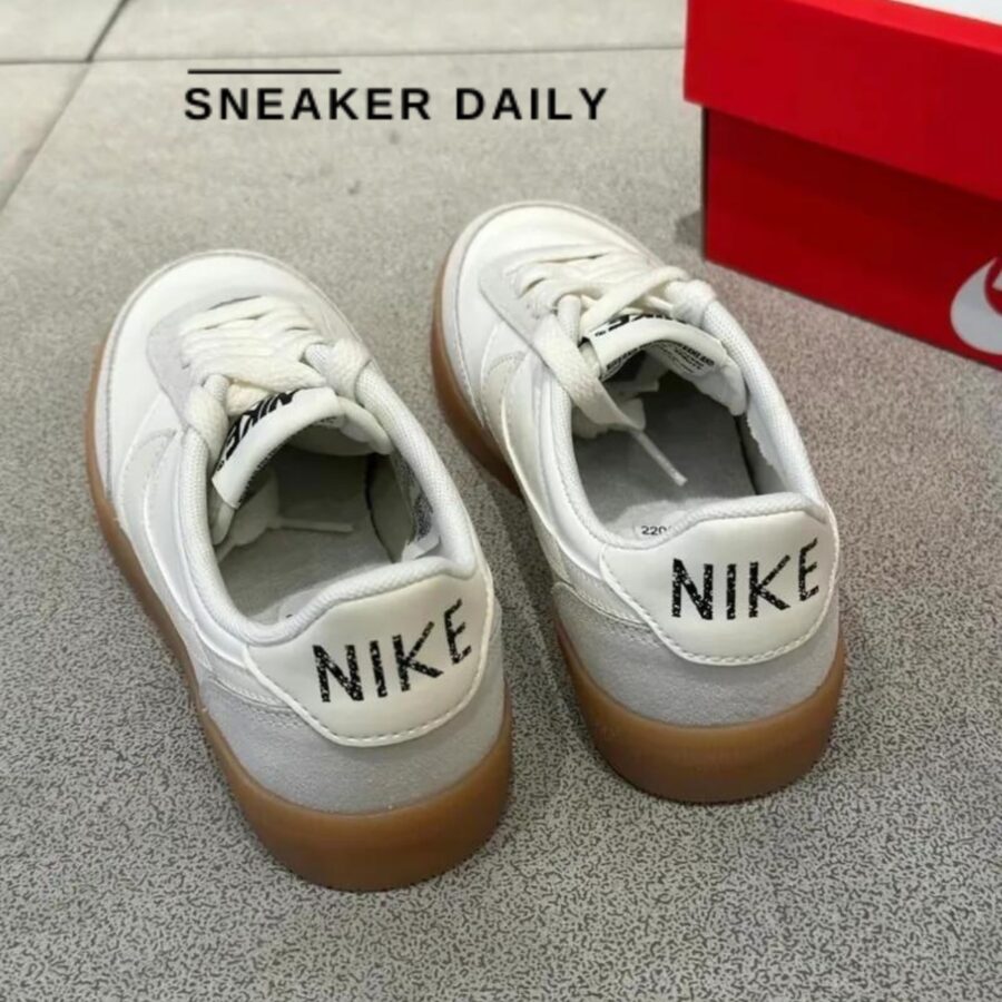 giày nike killshot 2 'sail black gum' (wmns) fz5630-101