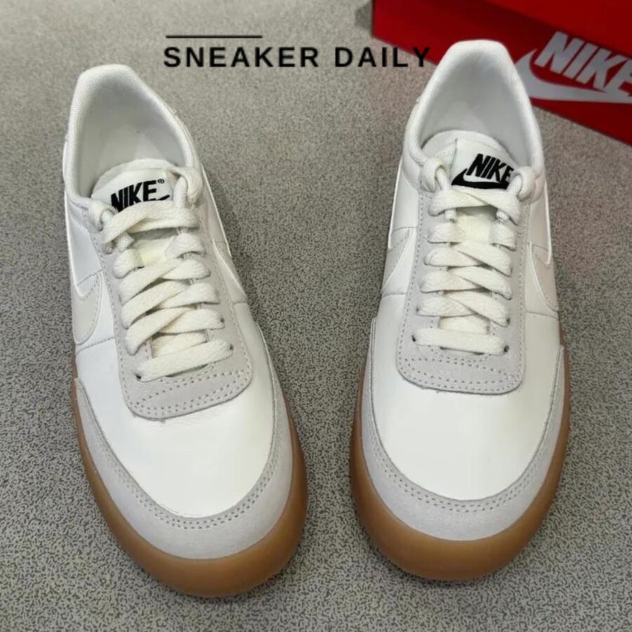 giày nike killshot 2 'sail black gum' (wmns) fz5630-101