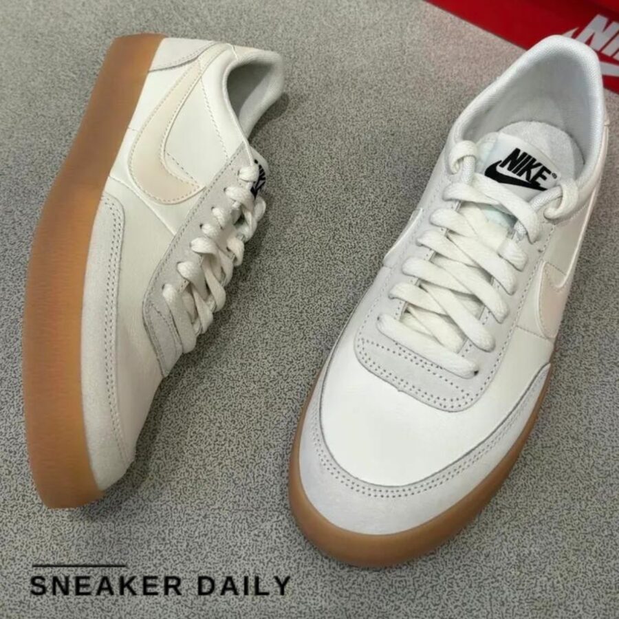 giày nike killshot 2 'sail black gum' (wmns) fz5630-101
