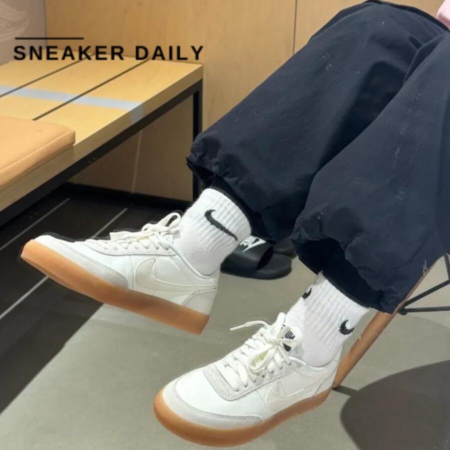 giày nike killshot 2 'sail black gum' (wmns) fz5630-101