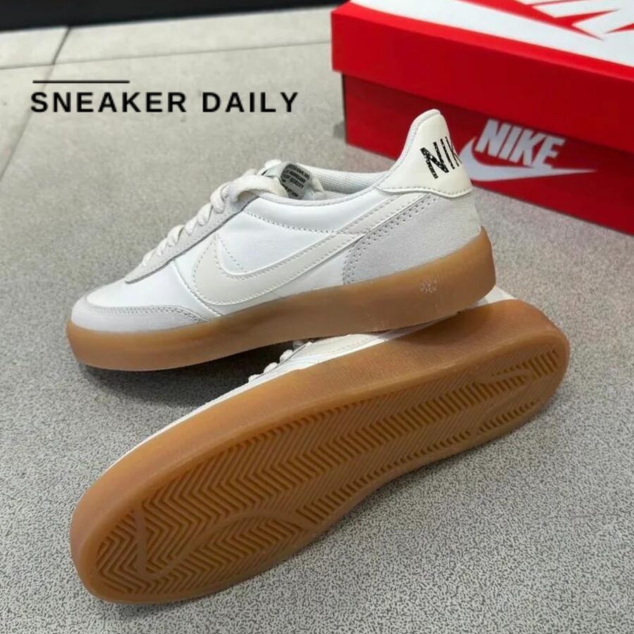 giày nike killshot 2 'sail black gum' (wmns) fz5630-101