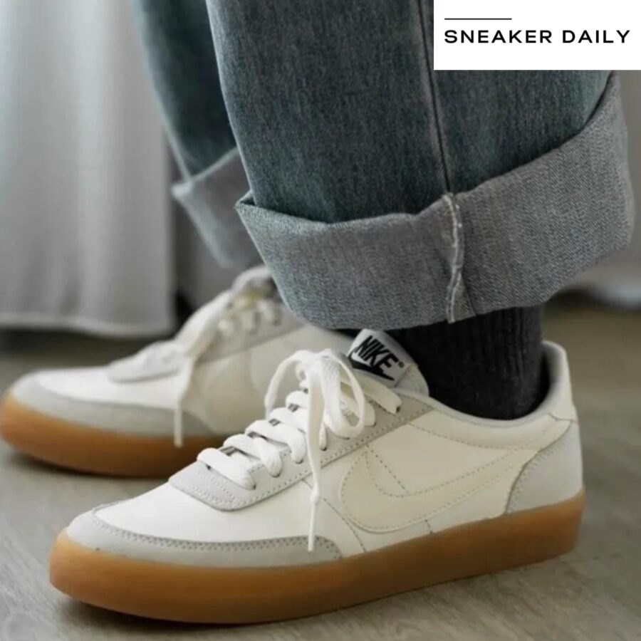 giày nike killshot 2 'sail black gum' (wmns) fz5630-101