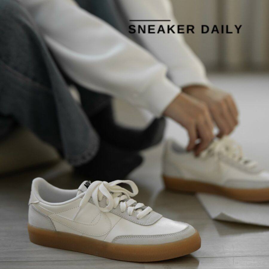 giày nike killshot 2 'sail black gum' (wmns) fz5630-101