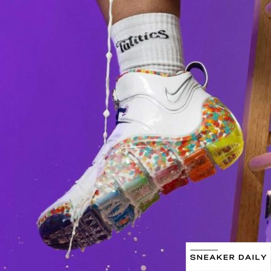 giày nike lebron 4 'fruity pebbles' dq9310-100