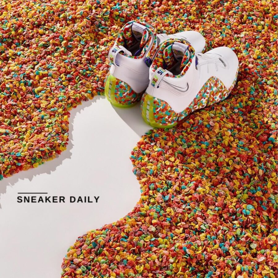 giày nike lebron 4 'fruity pebbles' dq9310-100