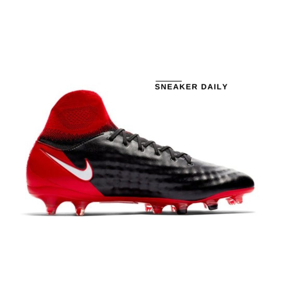 giày nike magista orden 2 fg 'black university red' 843812-061