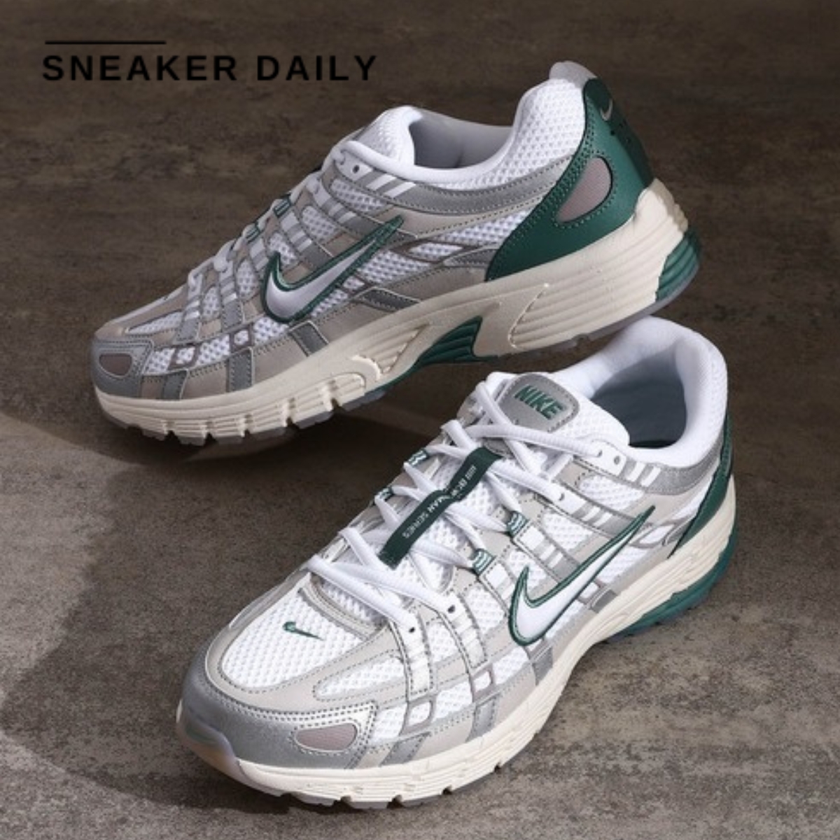 Giày Nike P-6000 Premium 'Light Bone Bicoastal' HF4308-072