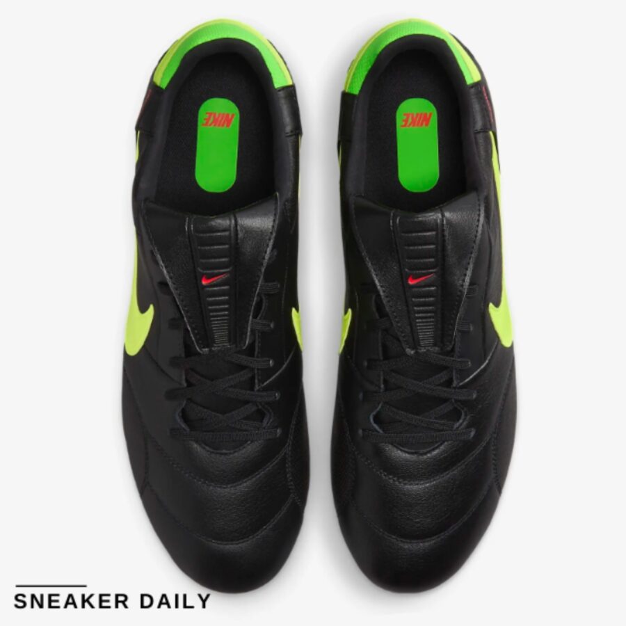 giày nike premier 3 low fg 'black green strike' hm0265-008