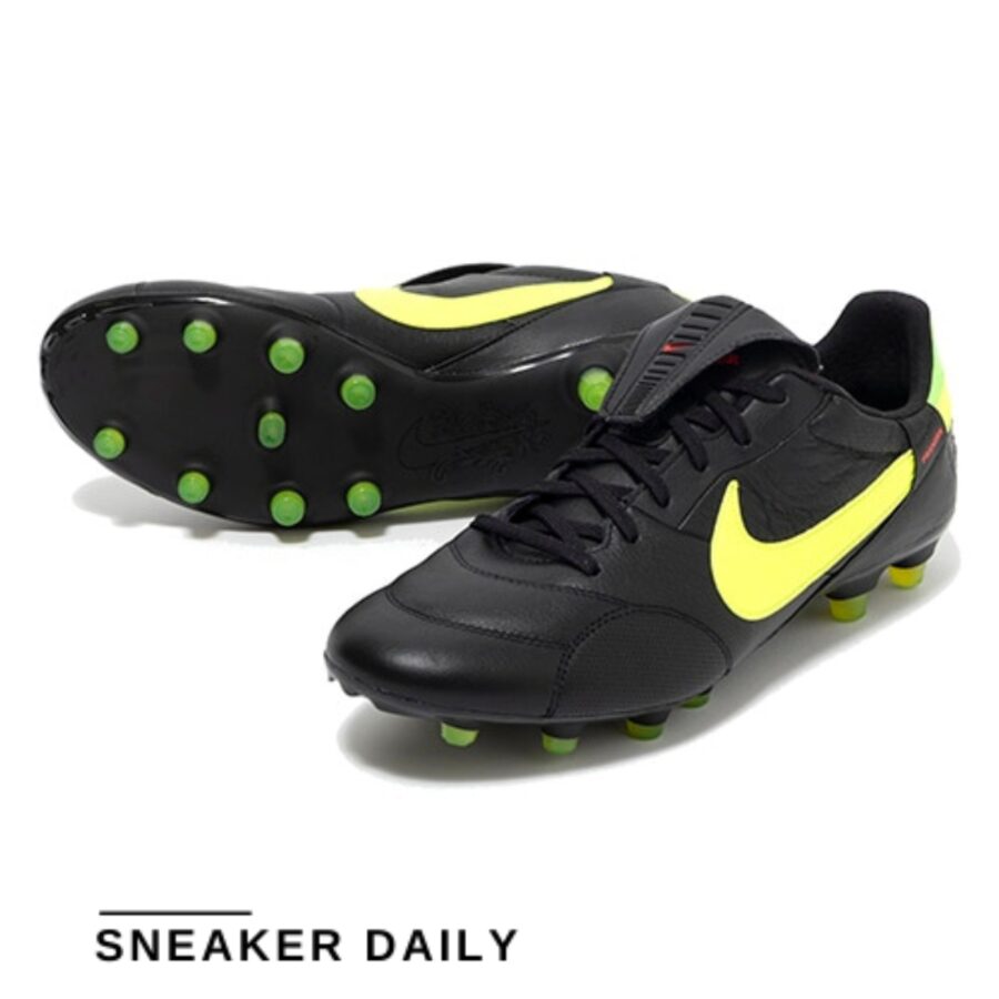 giày nike premier 3 low fg 'black green strike' hm0265-008