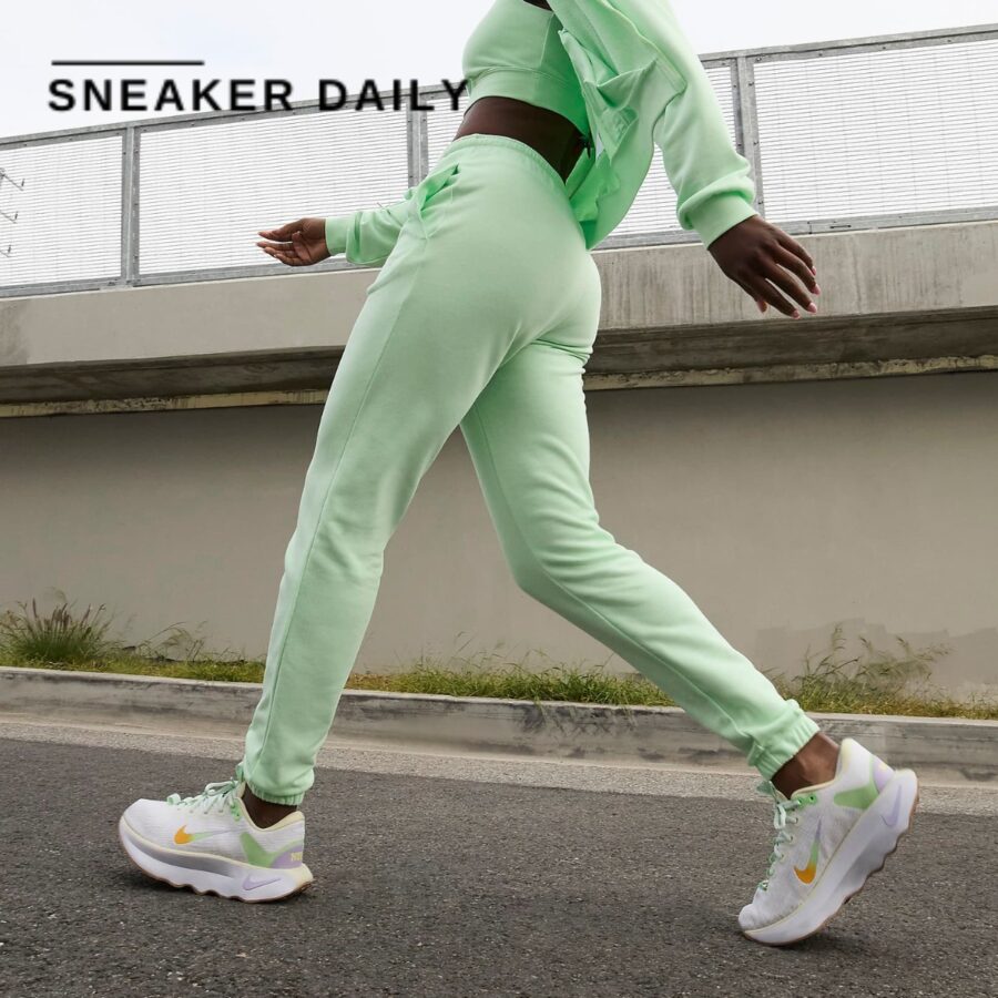 giày nike reactx infinity run 4 'white vapor green' (wmns) hf5728-191