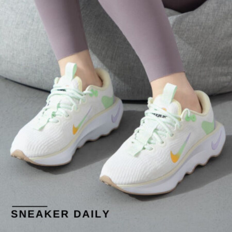 giày nike reactx infinity run 4 'white vapor green' (wmns) hf5728-191