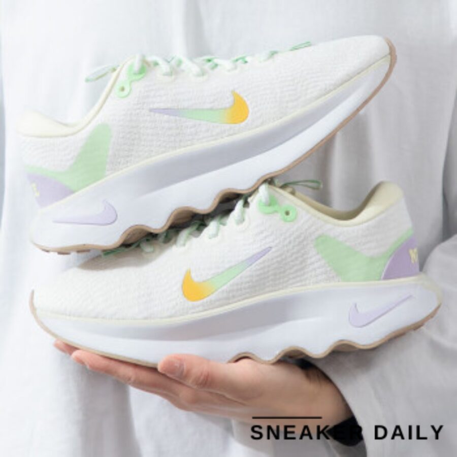 giày nike reactx infinity run 4 'white vapor green' (wmns) hf5728-191