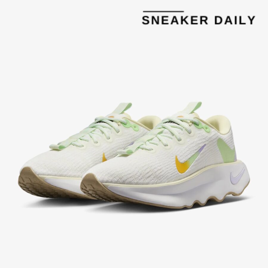 giày nike reactx infinity run 4 'white vapor green' (wmns) hf5728-191