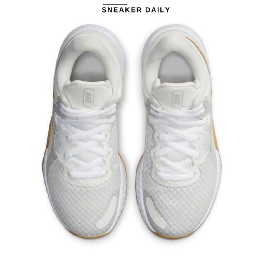 giày nike renew elevate 2 'summit white gum' cw3406-100