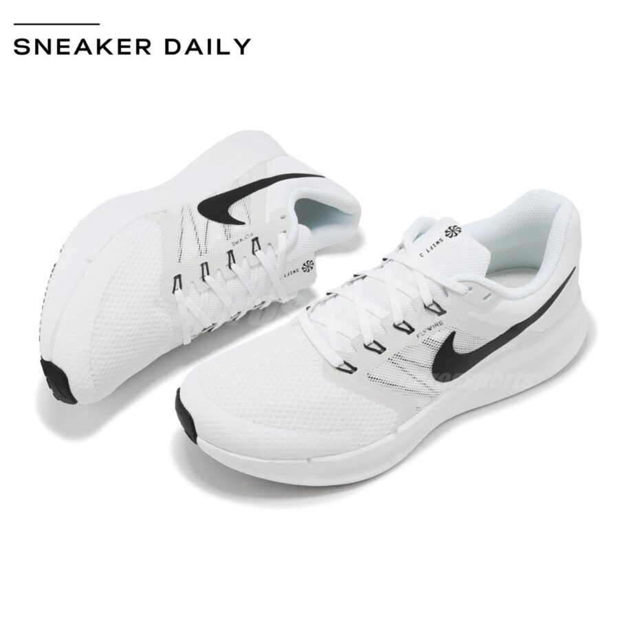 giày nike run swift 3 'white black' dr2695-102