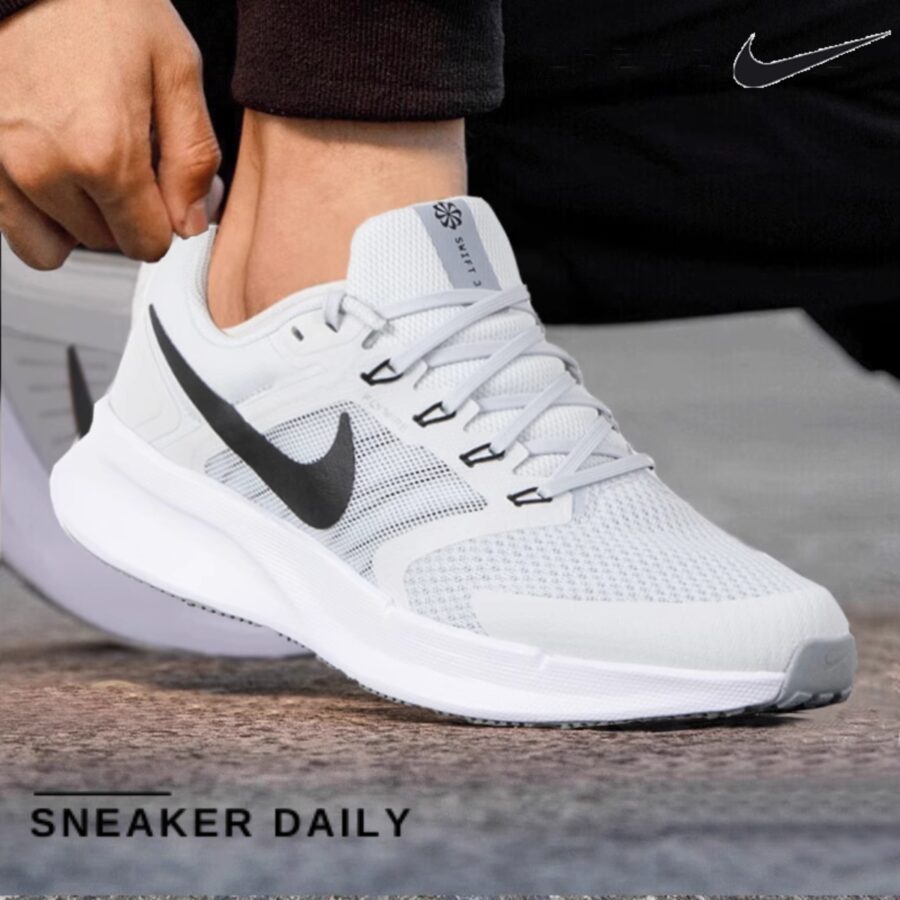 giày nike run swift 3 'white black' dr2695-102