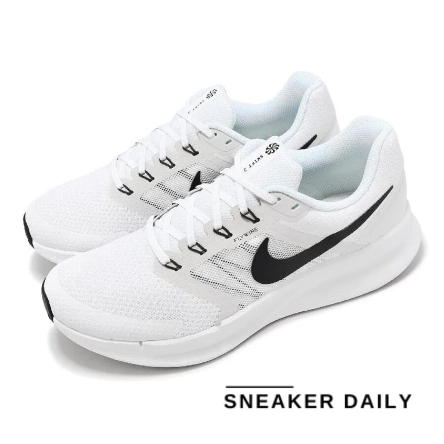 giày nike run swift 3 'white black' dr2695-102