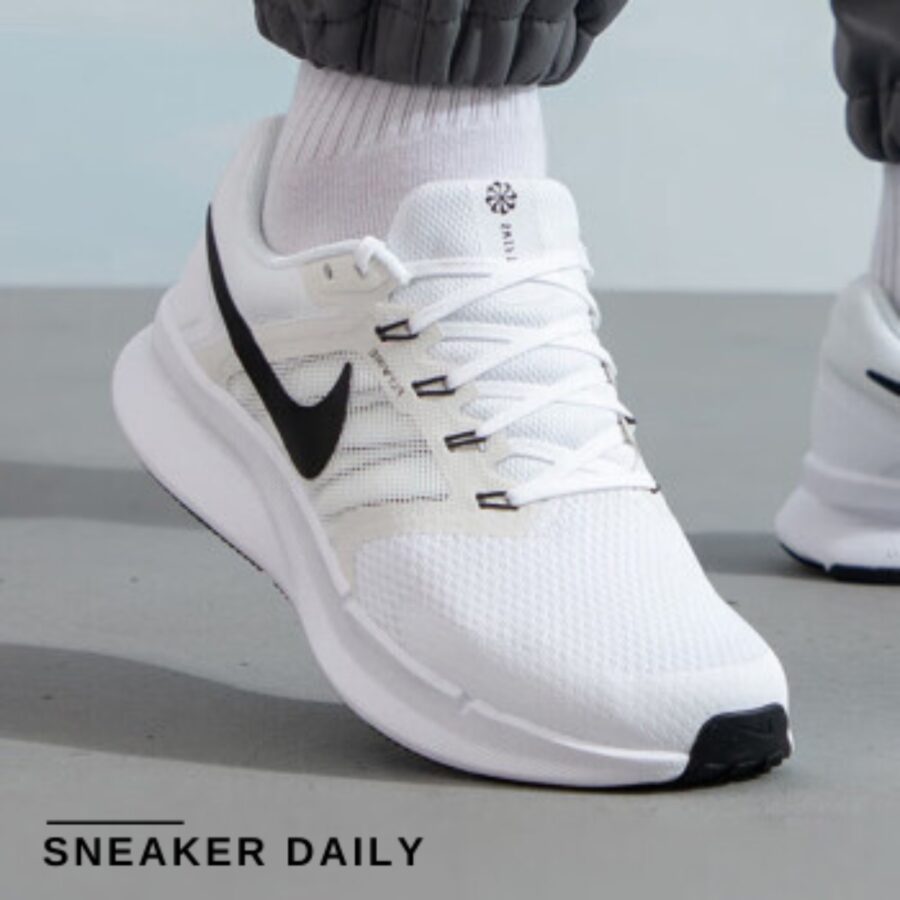 giày nike run swift 3 'white black' dr2695-102