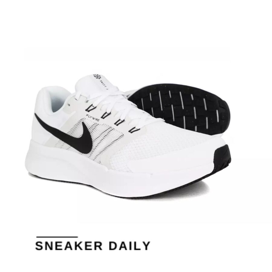 giày nike run swift 3 'white black' dr2695-102