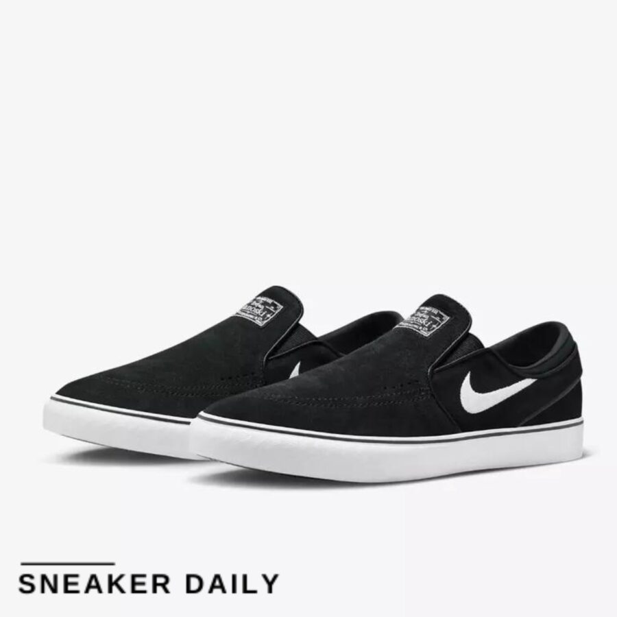 giày nike sb stefan janoski+ slip black fn5893-001