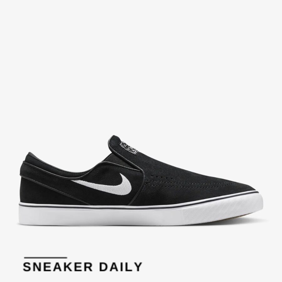 giày nike sb stefan janoski+ slip black fn5893-001