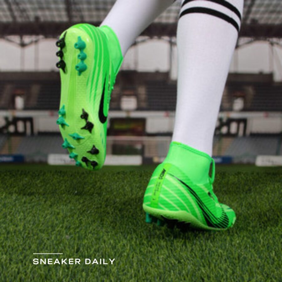 giày nike superfly 9 elite mercurial dream speed fg high-top football boot 'green' fj7187-300