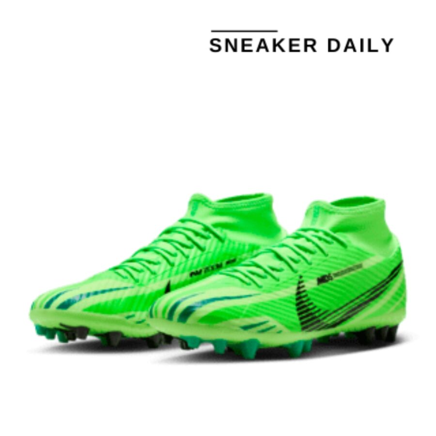 giày nike superfly 9 elite mercurial dream speed fg high-top football boot 'green' fj7187-300