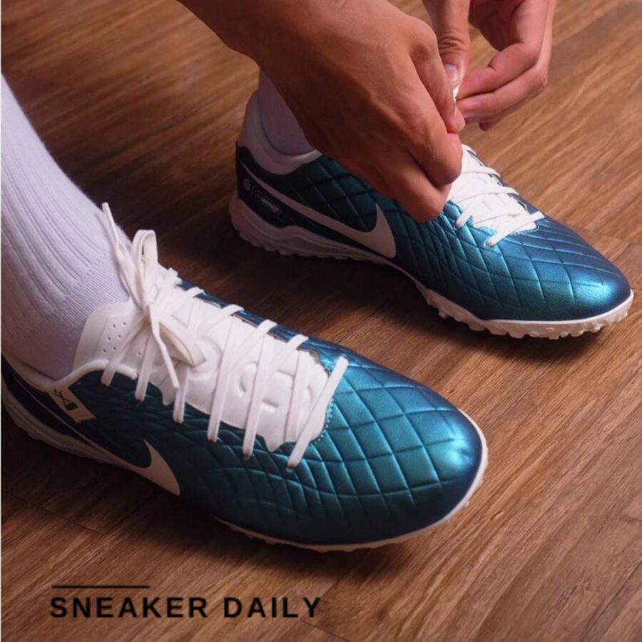 giày nike tiempo legend 10 academy tf 'emerald' fq3245-300