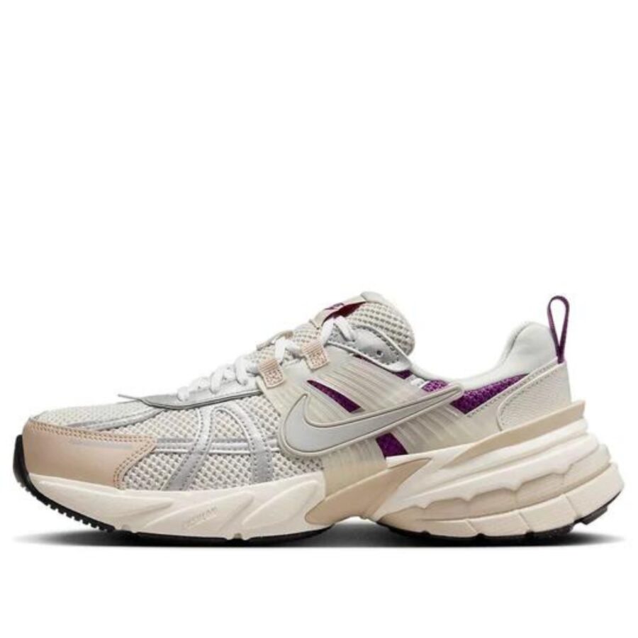giày nike v2k run premium 'light bone viotech' (wmns) hf4305-072
