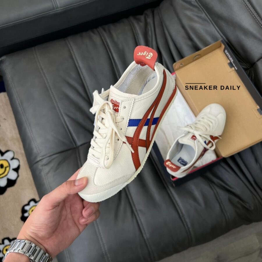 giày onitsuka tiger mexico 66 'birch red' 1183a201-206