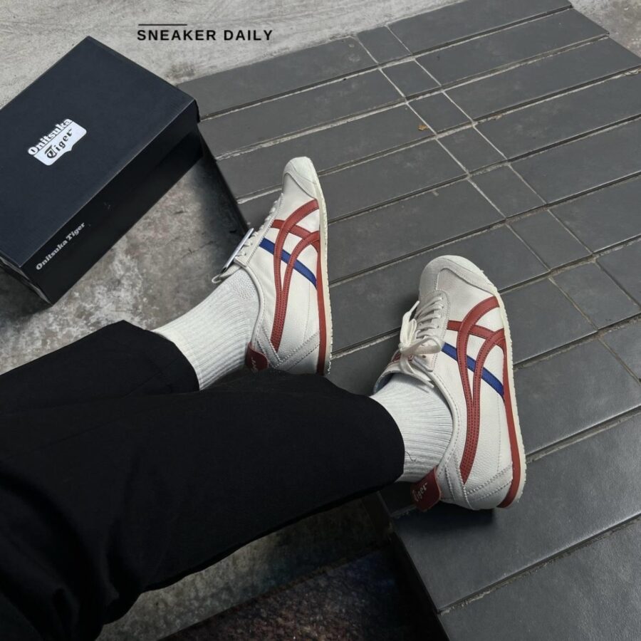 giày onitsuka tiger mexico 66 'birch red' 1183a201-206